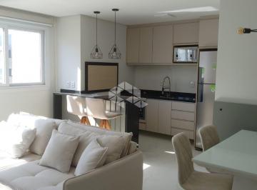 Apartamento · 67m² · 2 Quartos · 1 Vaga · Apartamento dois dormitórios mobiliado e decorado novo frente a praça Capão da Canoa RS