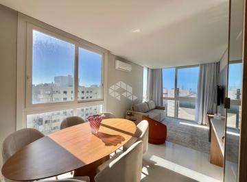 Apartamento · 66m² · 2 Quartos · 1 Vaga · Apartamento 2 dormitórios, sendo 1 suíte, mobiliado e decorado, nunca habitado n