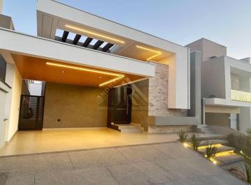 Casa · 166m² · 3 Quartos · 4 Vagas · Condomínio Cyrella - Casa a Venda - Térrea - Sala Dois Ambientes