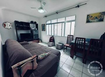 Foto 01 · Apartamento à venda em Santos-SP, bairro Embaré: 3 quartos, 2 salas, 2 banheiros, 1 vaga, 84m².
