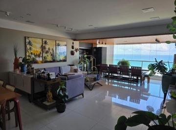 Foto 01 · Apartamento de Luxo à Venda | Vista Mar 180º | 3 Suítes + Escritório |? Patamares Colina A