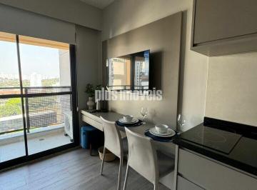 Apartamento · 27m² · 1 Quarto · BROOKLIN - STUDIO MOBILIADO - PRÓXIMO METRO - R$530.000,00
