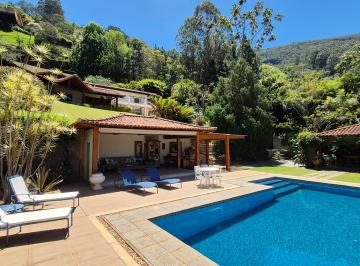 Casa de 4 quartos, Petrópolis · VENDA | ITAIPAVA: Casa espetacular na Manga Larga, com 4 suítes e lazer completo