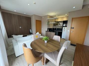Apartamento de 2 quartos, Santana de Parnaíba · Maravilhoso apartamento 02 dormitórios mobiliado próximo da Unip Alphaville