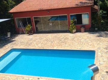 Rural de 4 quartos, Santa Isabel · R-LINDA CASA DE CAMPO A VENDA COM VISTA PANORAMICA A REPRESA EM SANTA ISABEL
