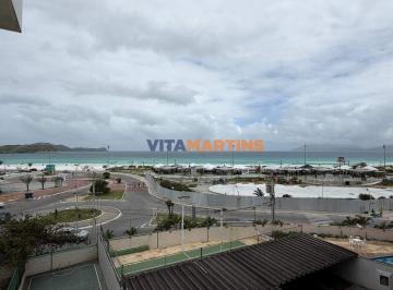 Apartamento · 151m² · 3 Quartos · 1 Vaga · Apartamento com 3 quartos (1 suíte) à venda na Praia do Forte em Cabo Frio/RJ por R$1.250.000,00