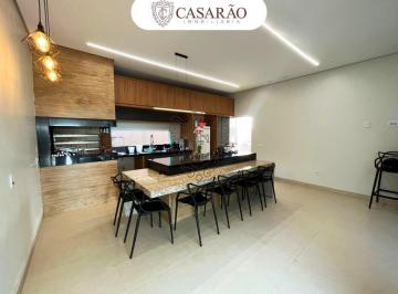 Casa · 112m² · 3 Quartos · 2 Vagas · Casa à venda em Sapezal, Água Clara VII, com 3 quartos, com 112.67 m²