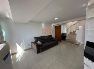 Apartamento · 107m² · 2 Quartos · 2 Vagas · Cobertura à venda, 2 quartos, 1 suíte, 2 vagas, Novo Progresso - Contagem/MG