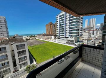 Apartamento · 84m² · 2 Quartos · 1 Vaga · 2 Dormitórios na Quadra do Mar - Boqueirão - Praia Grande/SP