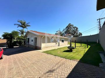 Rural · 3345m² · 3 Quartos · 6 Vagas · Chácara com 3.400 metros de terreno plano com casa principal e casa para caseiro na cidade de Valinh