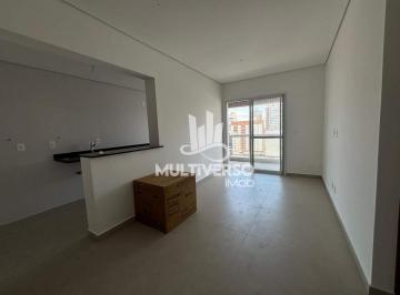 Apartamento · 53m² · 1 Quarto · 1 Vaga · Apartamento à venda, 1 quarto no bairro Boqueirão em Santos