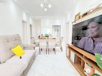 Casa · 98m² · 3 Quartos · 1 Vaga · Casa sobreposta alta 3 dormitórios churrasqueira e área gourmet Boqueirão em Santos