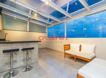 Apartamento · 100m² · 2 Quartos · 2 Vagas · Cobertura com 2 quartos e 2 vagas à venda no Xaxim