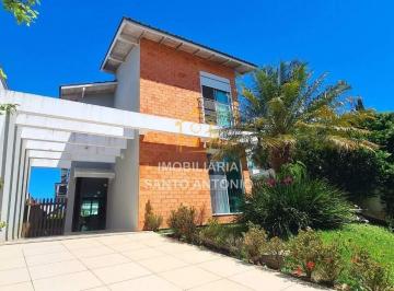 Casa · 173m² · 4 Quartos · 2 Vagas · Casa Financiável com 4 dormitórios no Bairro Cachoeira do Bom Jesus.