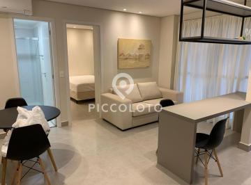 Apartamento · 48m² · 1 Quarto · 1 Vaga · Apartamento à venda e para alugar em Campinas, Cambuí, com 1 suíte, com 48 m², Ind Cambuí
