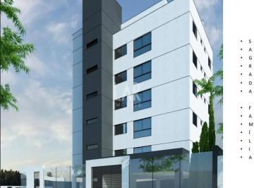 Apartamento · 74m² · 1 Quarto · 1 Vaga · Cobertura à venda, 1 quarto, 1 vaga, Sagrada Família - Belo Horizonte/MG