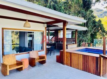 Casa · 400m² · 6 Quartos · 4 Vagas · Casa com 6 suítes a venda no Condomínio Porto Galo em Angra dos Reis - Angra dos Reis