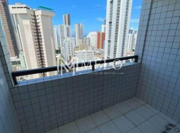 Apartamento · 85m² · 3 Quartos · 2 Vagas · BOA VIAGEM - Apto com 3qts, 1suite, 2vagas, 85m²