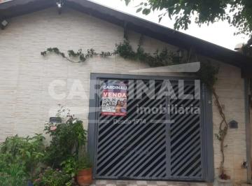 Casa · 152m² · 3 Quartos · 2 Vagas · Casa Padrão em São Carlos