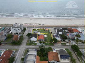 Terreno · 1500m² · Área frente mar no balneário Flamingo, beira-mar nova orla