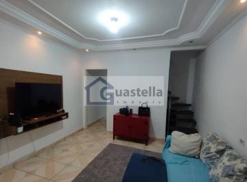 Casa · 150m² · 3 Quartos · 1 Vaga · Sobrado à Venda no Jardim Thelma, SBC: 3 Dorms, 150m², R$450mil