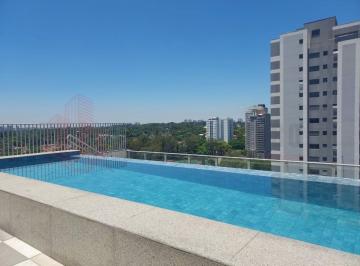 Apartamento · 19m² · 1 Quarto · 1 Vaga · Apartamento Studio Com varanda Envidraçada Aluga na Chacara Santo Antonio