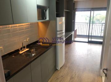 Apartamento · 28m² · 1 Quarto · Studio em Santo Amaro - 28m² (semi-mobiliado) com ar