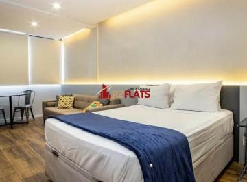 Apartamento · 28m² · 1 Quarto · 1 Vaga · Flat com ótimo preço no bairro Vila Olímpia. Confira!