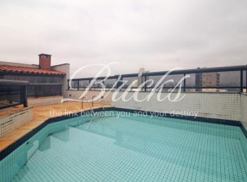 Apartamento · 210m² · 3 Quartos · 3 Vagas · Cobertura duplex com piscina na Rua Morgado de Mateus, proximo ao Parque Ibirapuera