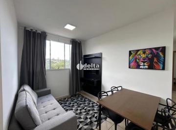 Apartamento · 52m² · 2 Quartos · 1 Vaga · Apartamento com 2 quartos com ar-condicionado disponível para locação no bairro Patrimônio em Uberlâ