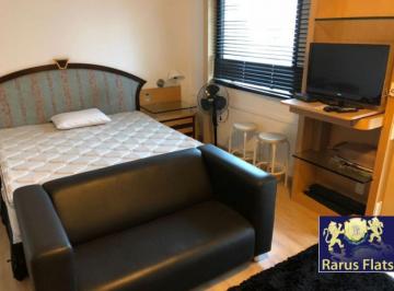 Apartamento · 35m² · 1 Quarto · 1 Vaga · Flat para venda em Higienópolis - Edifício Tryp Higienópolis - Cód. ZCD07682
