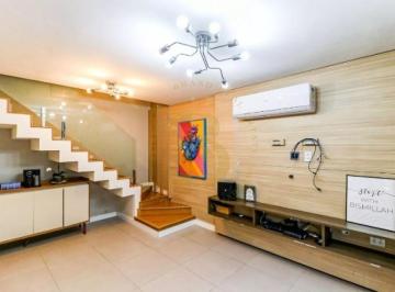 Casa · 97m² · 3 Quartos · 2 Vagas · Casa á venda 3 Quartos, 2 vagas, 97m², churrasqueira na Chácara Santo Antônio.