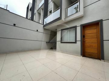 Casa · 105m² · 3 Quartos · 3 Vagas · Sobrado de 105 mts², 3 dormitórios (3 suítes), 3 vagas, Quintal com Churrasqueira, na Água Fria