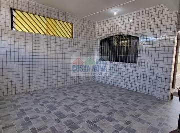 Casa · 125m² · 2 Quartos · 2 Vagas · Sobrado com 2 quartos, 3 banheiros à 700m da praia na Ocian - Praia Grande - SP
