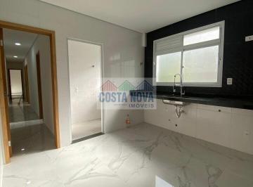 Casa · 90m² · 3 Quartos · 2 Vagas · Sobreposta alta disponível para venda na Ponta da Praia com 3 quartos, Santos - SP