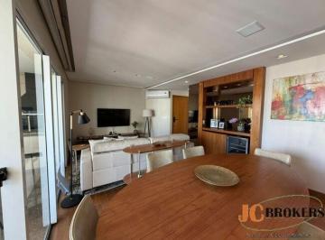 Apartamento · 137m² · 3 Quartos · 3 Vagas · Apartamento com 137m² de área útil, 2 suítes, 3 vagas. Sem mobilia