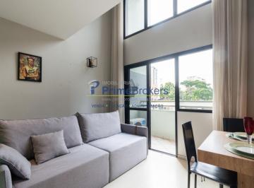 Apartamento · 48m² · 1 Quarto · 1 Vaga · Duplex-48m2, 1 suite, lavabo, 1 vaga , mobiliado e lazer.