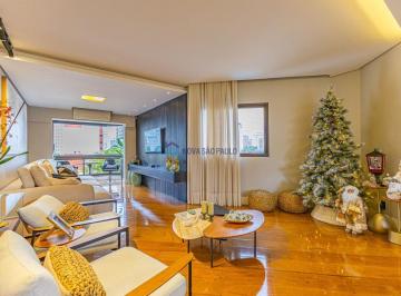 Apartamento · 165m² · 3 Quartos · 3 Vagas · Apartamento 165m, 1 por andar, 3 suítes, 3 vagas - Campo Belo