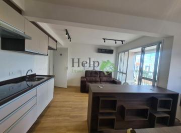 Apartamento · 38m² · 1 Quarto · Apartamento Mobiliado - 1 Dormitório - Varanda envidraçada - Vila Guarani- Metrô Conceição