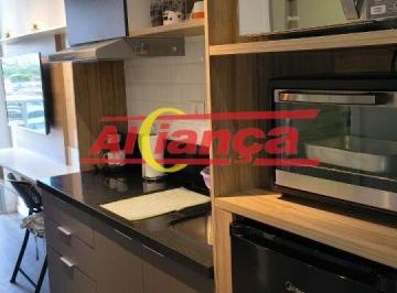 Apartamento · 29m² · 1 Quarto · Studio mobiliado no Helbor - para alugar com 29m² - Centro - Guarulhos por R$: 3.700,00