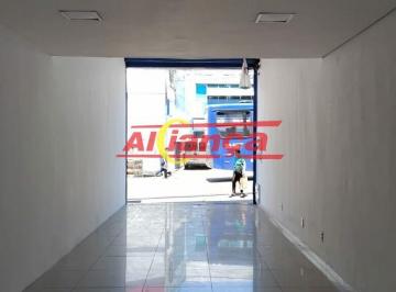 Comercial · 100m² · SALÃO COMERCIAL 99m² PARA LOCAÇÃO NO CENTRO - GUARULHOS/SP