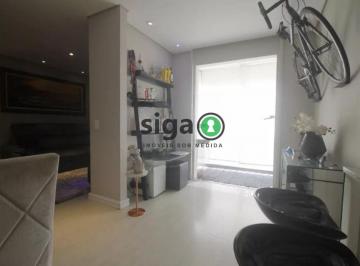 Apartamento · 50m² · 1 Quarto · 2 Vagas · Apartamento a venda 50 m² 1 dormitório, 1 vaga -Panamby -SP