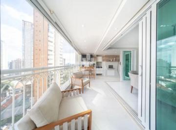 Apartamento · 177m² · 3 Quartos · 4 Vagas · Apartamento 3 suítes e 4 vagas MOBILIADO no Anália Franco condomínio Conquest