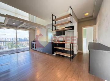 Apartamento · 76m² · 2 Quartos · 2 Vagas · Apartamento Pé-Direito Duplo no Brooklin | 2 Suítes, 2 Vagas, deposito com Vista Livre para Hípica