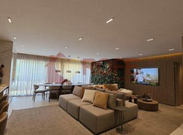 Apartamento · 141m² · 3 Quartos · 2 Vagas · Apartamento com 141 metros, 3 suítes ,varanda gourmet e cozinha americana !