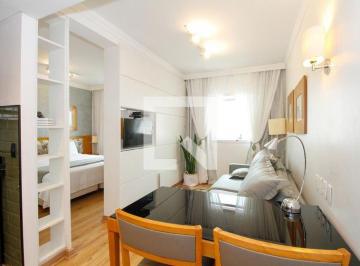Apartamento · 32m² · 1 Quarto · 1 Vaga · Apartamento para Aluguel - Pinheiros, 1 Quarto, 32 m2 - São Paulo