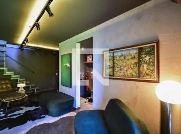 Apartamento · 120m² · 1 Quarto · 2 Vagas · Apartamento para Aluguel - Panamby, 1 Quarto, 120 m2 - São Paulo