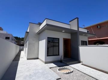 Casa · 75m² · 3 Quartos · 1 Vaga · Casa geminada a venda de 03 dormitórios com 01 banheiro bairro Rio Caveiras em Biguaçu