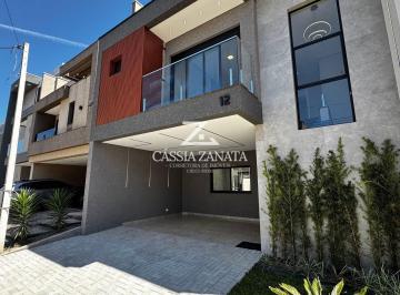 Casa · 144m² · 3 Quartos · 2 Vagas · Sobrado em condomínio com 144m², 3 quartos sendo 1 suíte -Segurança e conforto, São José dos Pinhais