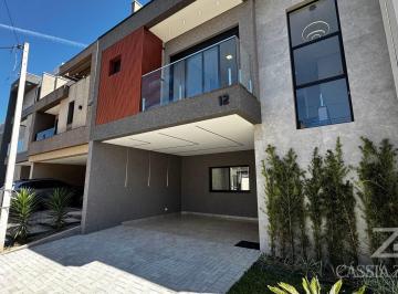 Casa · 144m² · 3 Quartos · 2 Vagas · Sobrado em Condomínio - Costeira - São José dos Pinhais